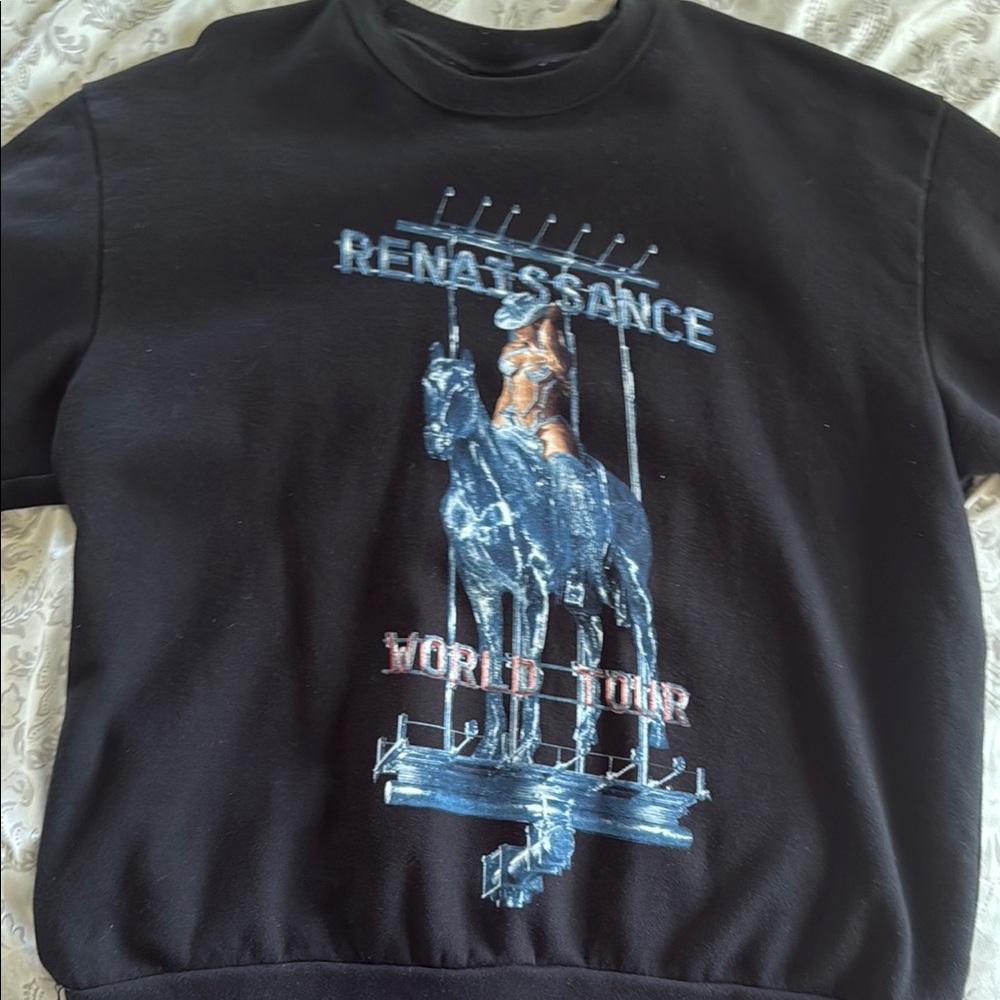 Black Renaissance World Tour Sweatshirt
